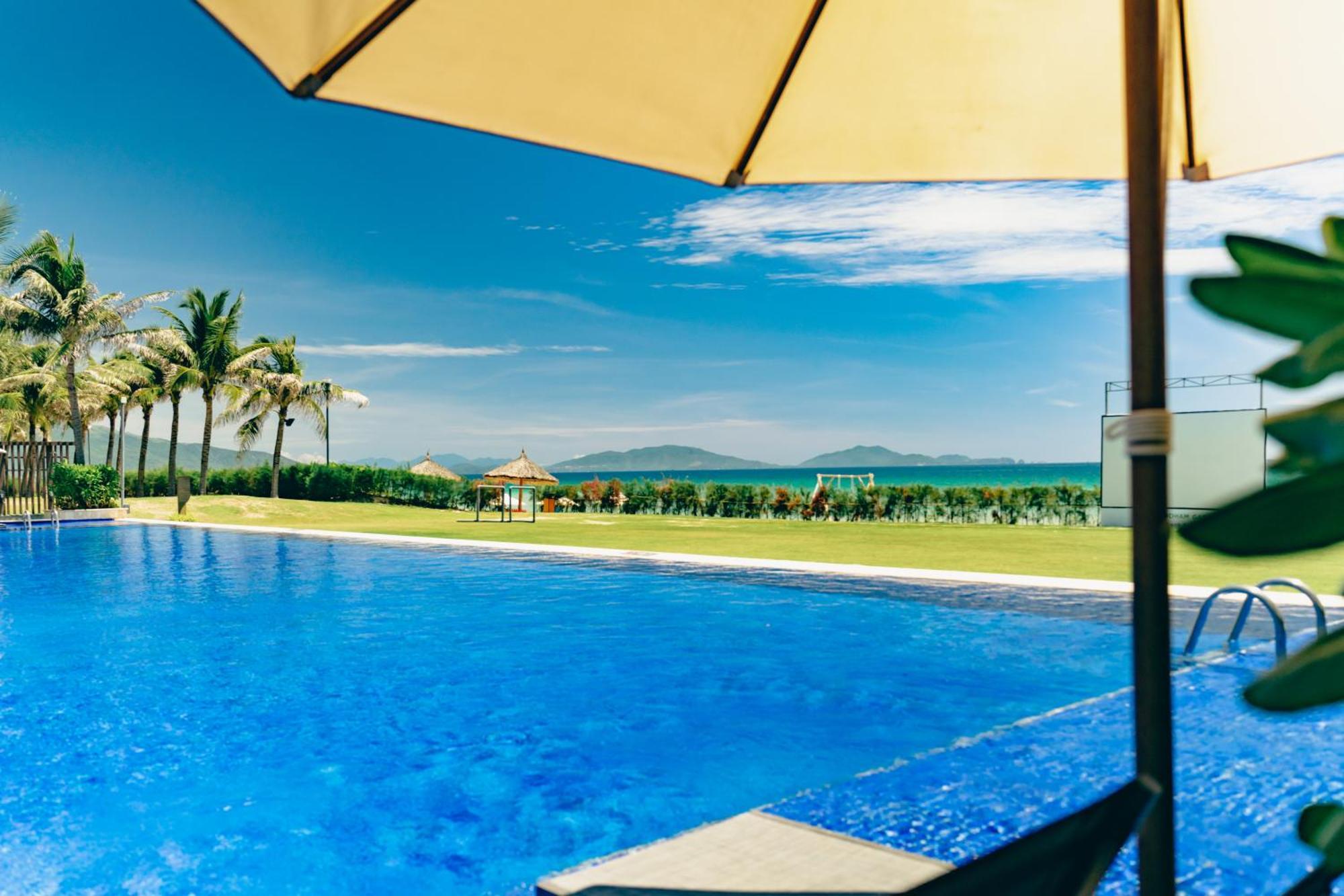 Mysterio Pool Villas & Resort Камрань Экстерьер фото