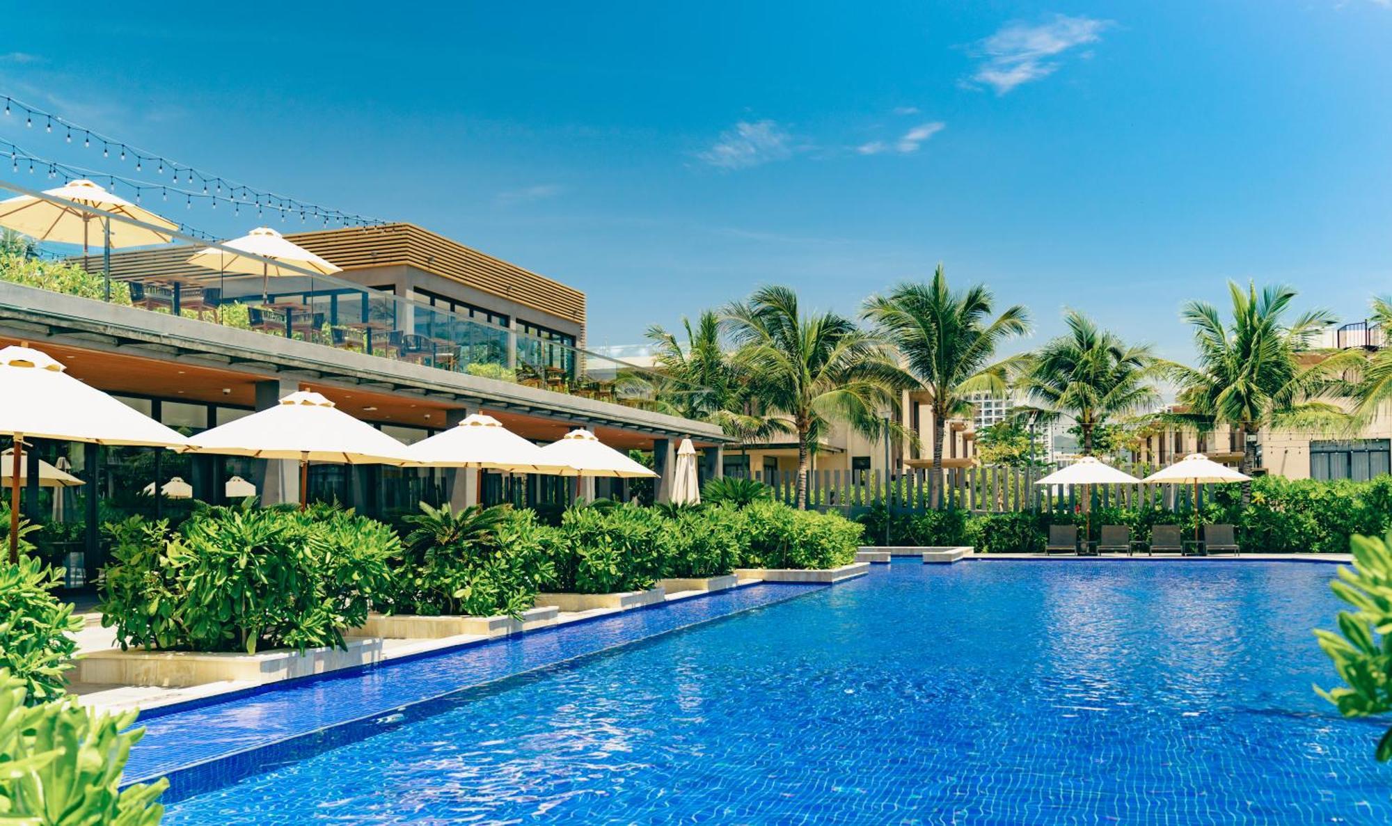 Mysterio Pool Villas & Resort Камрань Экстерьер фото