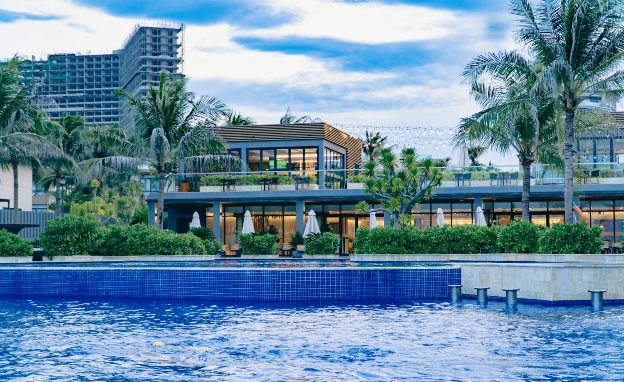 Mysterio Pool Villas & Resort Камрань Экстерьер фото