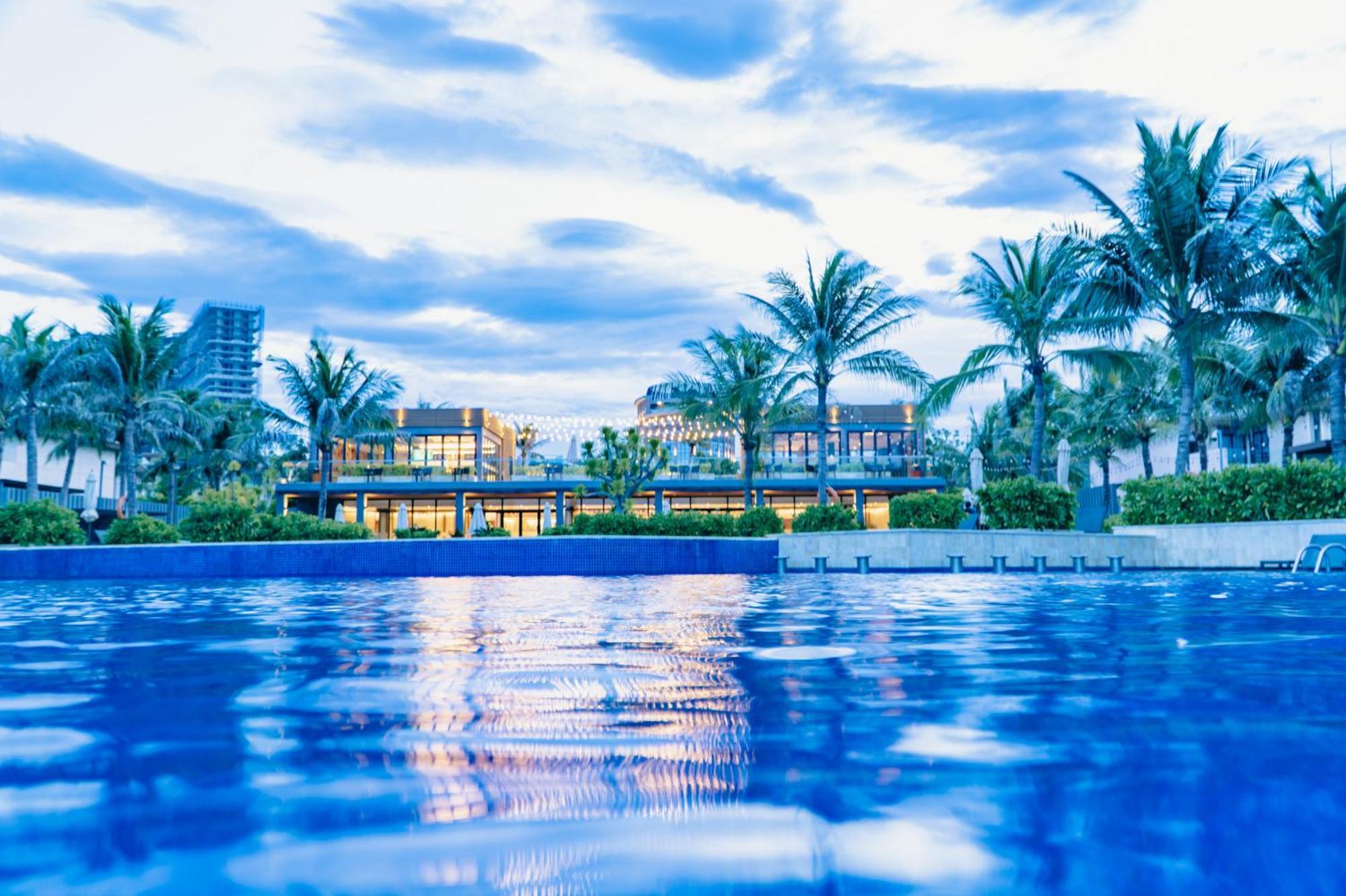 Mysterio Pool Villas & Resort Камрань Экстерьер фото