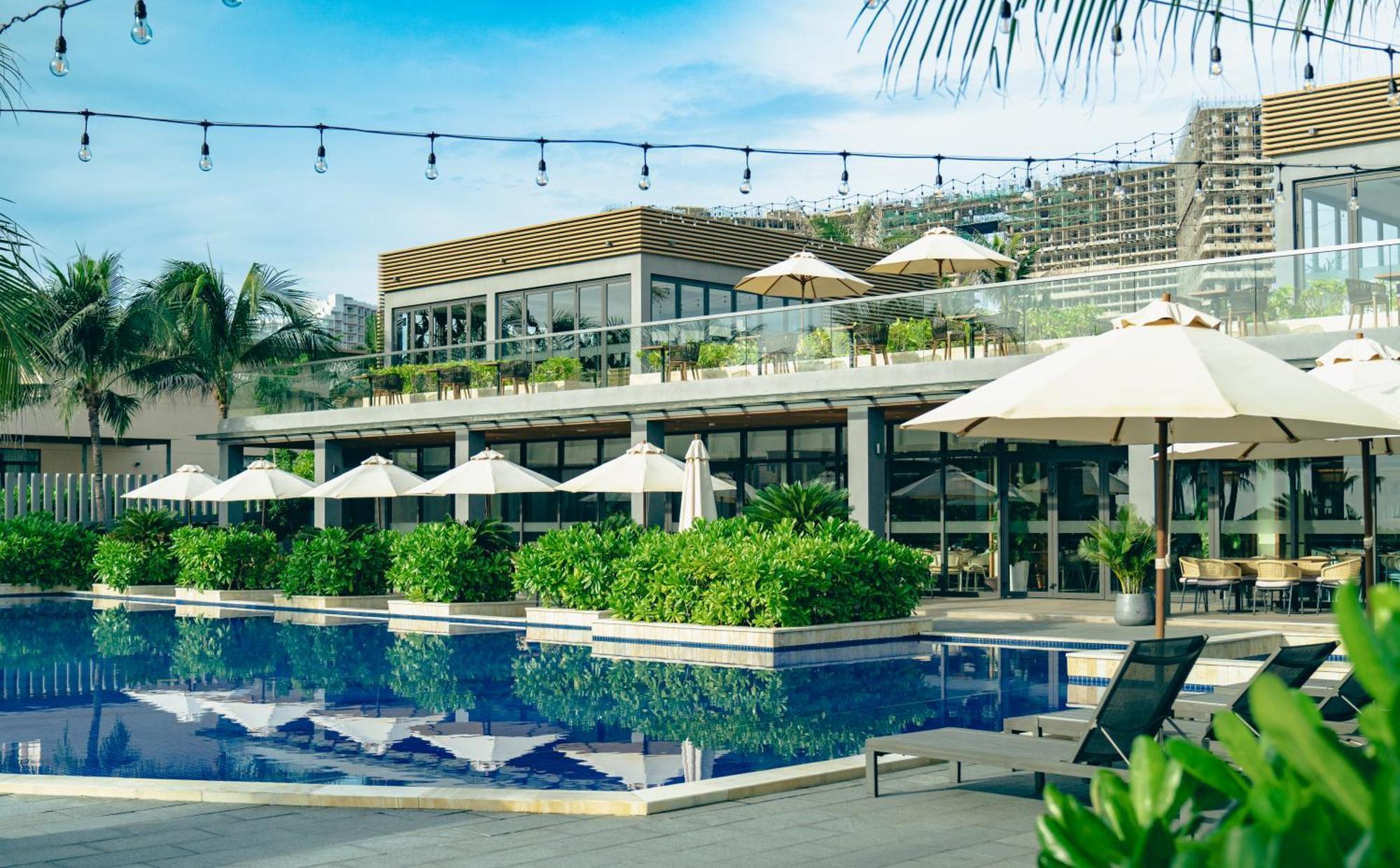 Mysterio Pool Villas & Resort Камрань Экстерьер фото